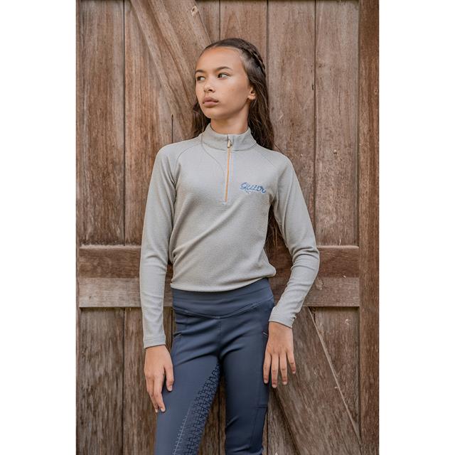 Paardrijlegging QUUR QKae Kids Full Grip Donkerblauw