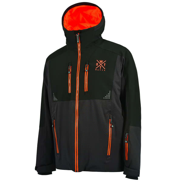 Veste de ski WATTS BLOW CARBON DARK IRON