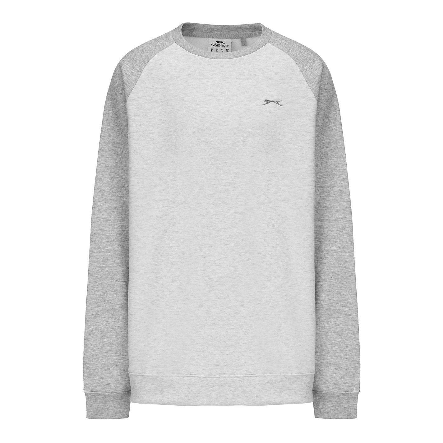 Slazenger Slaz Contrast Crew Sweatshirt Men