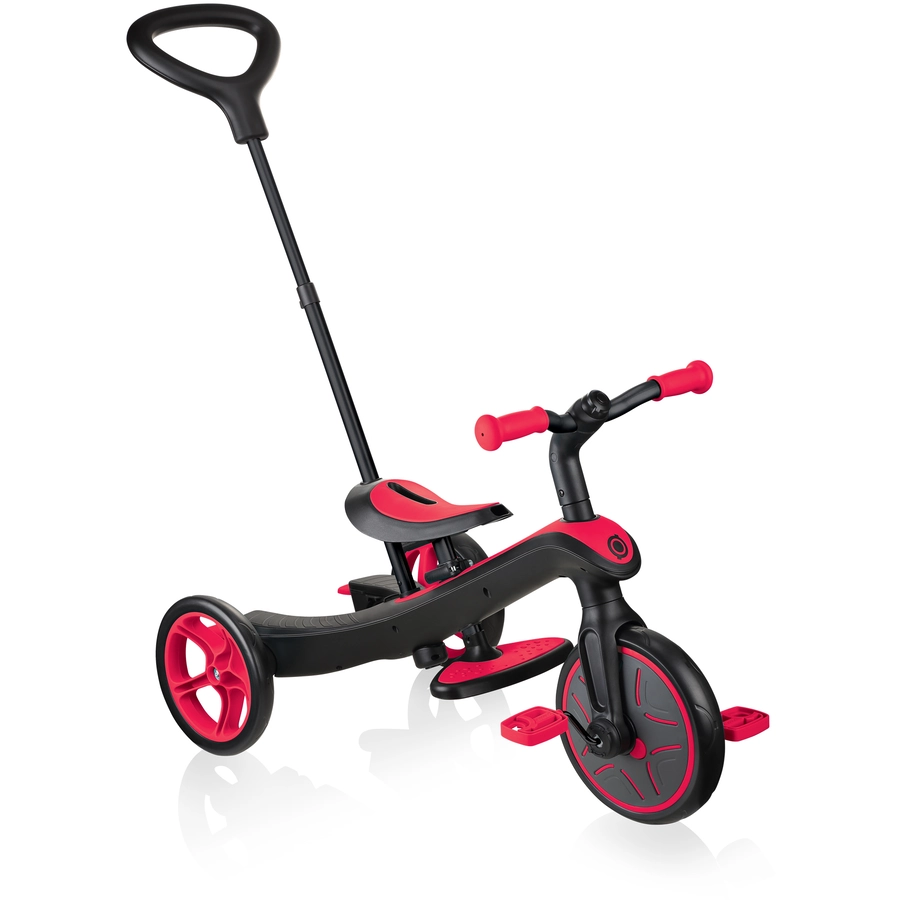 GLOBBER EXPLORER TRIKE 4in1, rot