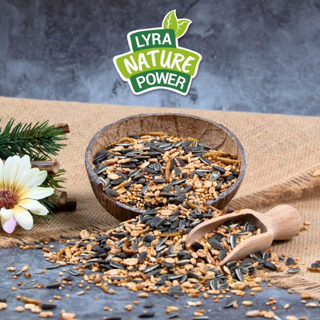 Lyra Pet® Streufutter aus der ALB-MÜHLE Protein-Mix