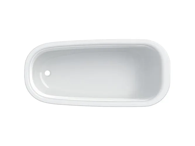 Ifö Caribia fritstående 1600 mm badekar hvid