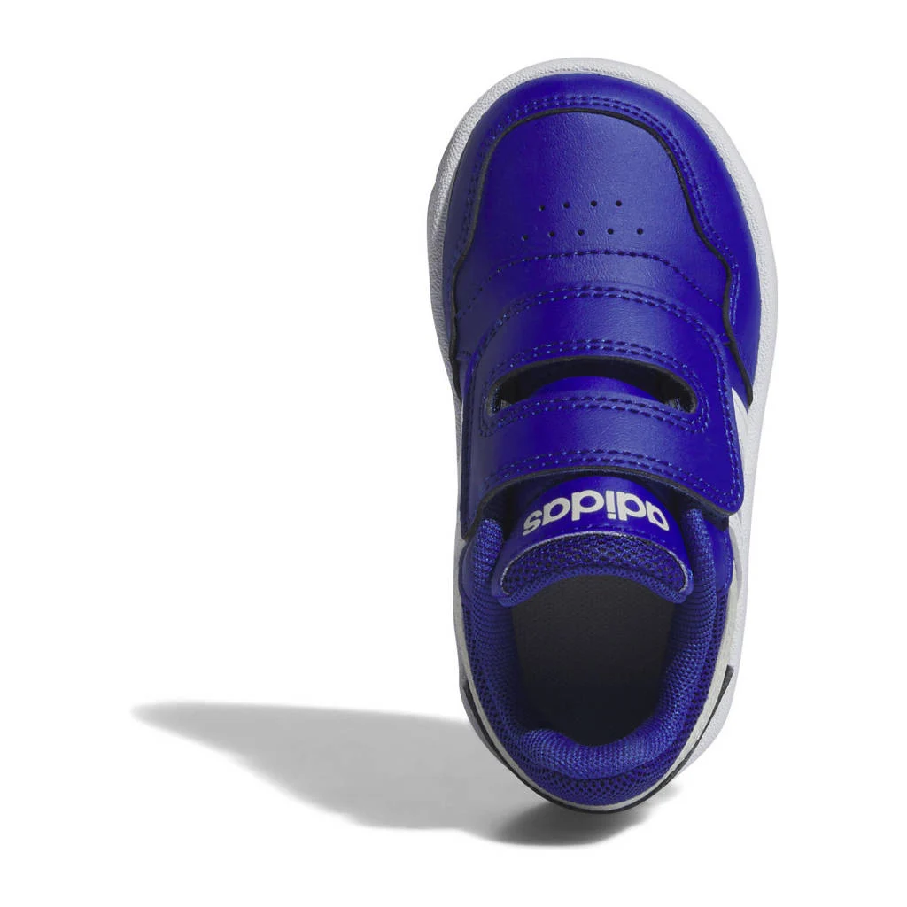 adidas Hoops 3.0 sneakers kobaltblauw/wit
