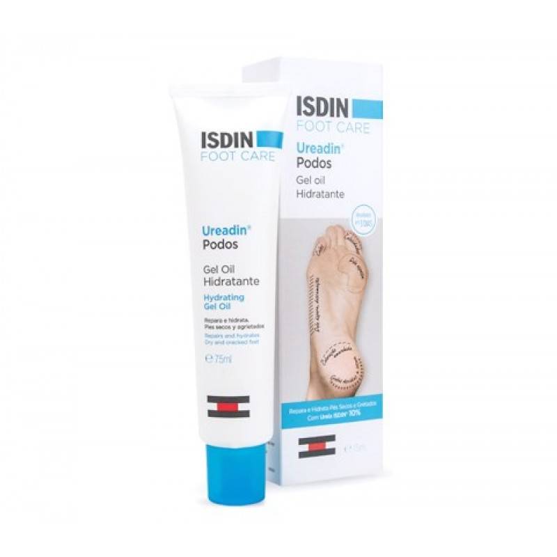 Isdin Foot Care Ureadin Podos Gel Oil75ml