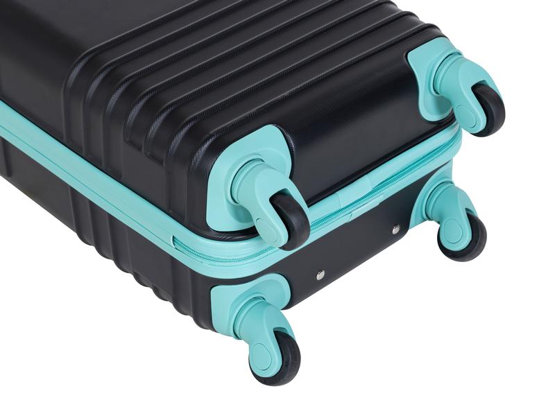 FTM Reisekoffer Explorer 30 L, Schwarz Trolley
