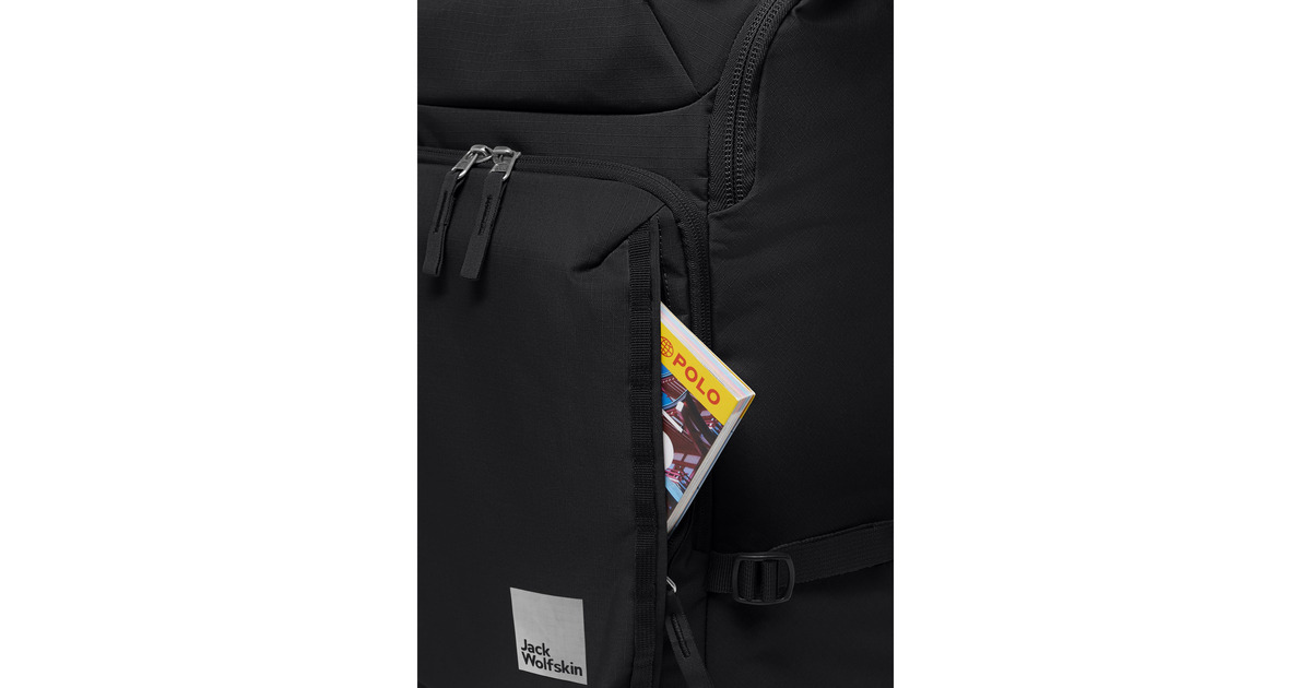Jack WolfskinLyall rugzak  (Zwart, 28 liter)