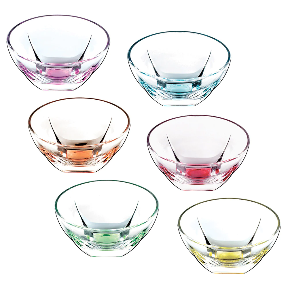 Coupe Fusion 13 cm couleurs assorties (lot de 6) RCR