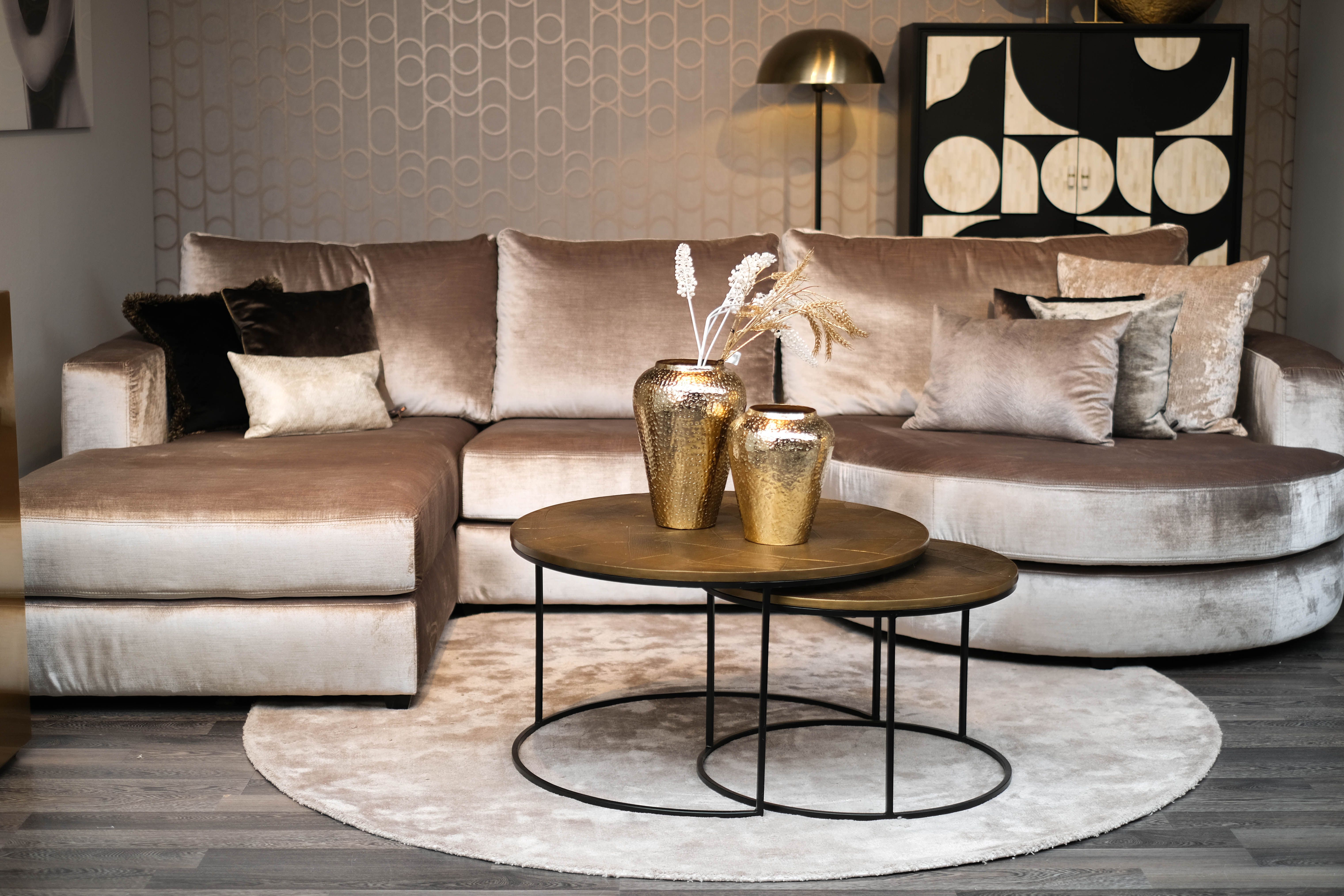 Salontafelset 211147 Tulum ⌀80  x H46 cm