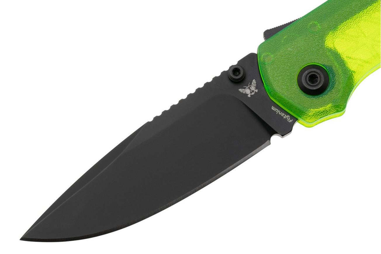 Flytanium Arcade Lite FLY-1395GB, DLC AUS-10A, Green Polycarbonate, zakmes