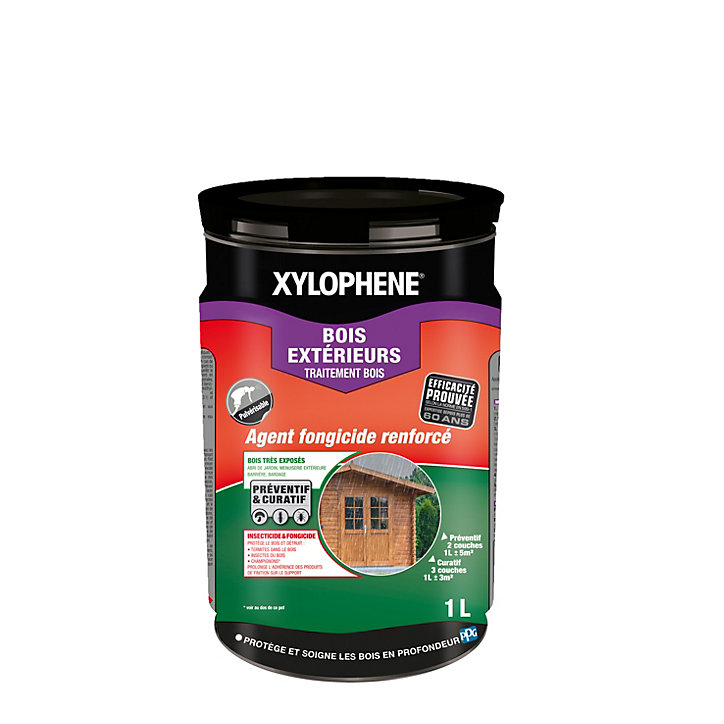 Traitement extérieur Xylophène Bois s 1L
