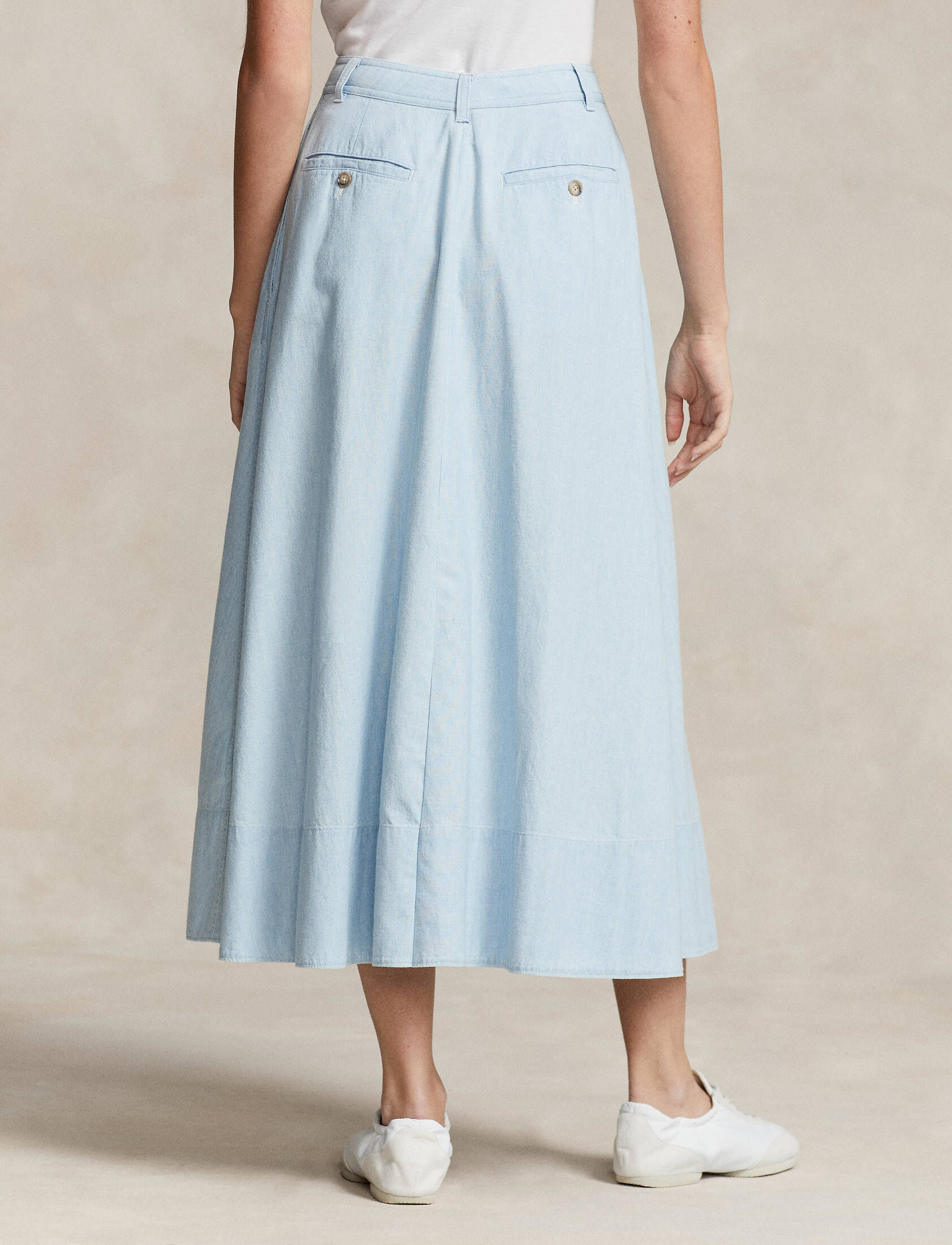 Polo Ralph Lauren| Damen Rock aus Chambrey