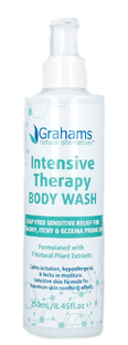 Grahams Body Wash Intensive Therapy 250ML