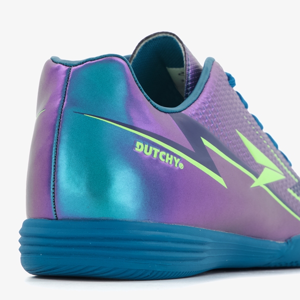 Dutchy Pitch jongens zaalschoenen blauw IC