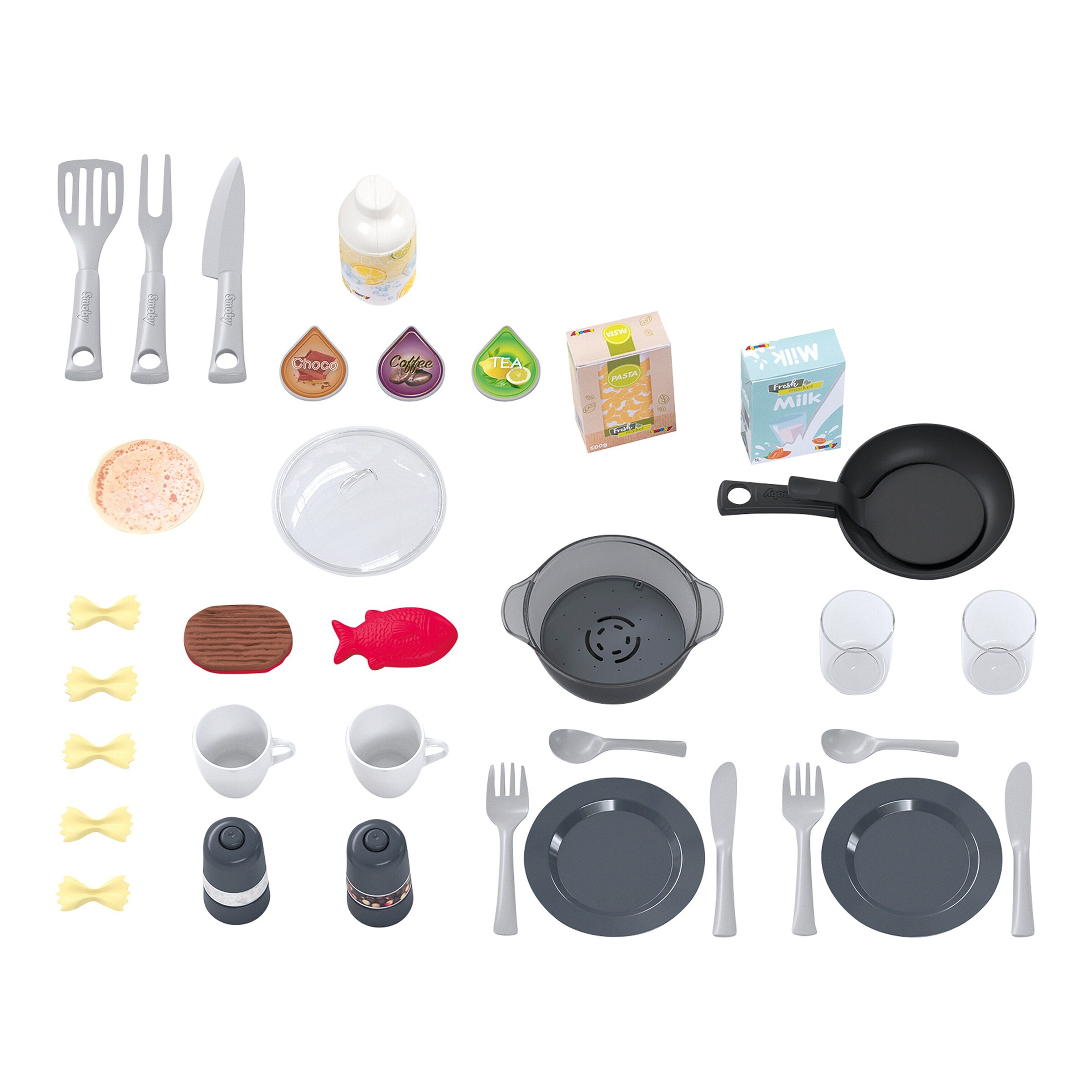 Smoby Kinderküche Tefal Studio Bubble XL