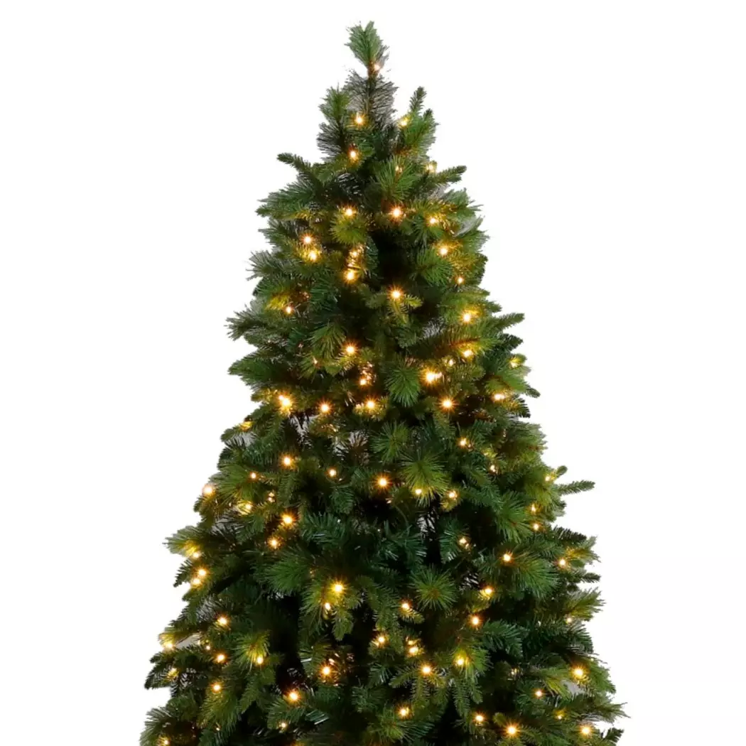 Weihnachtsbaum mit LED 225 cm