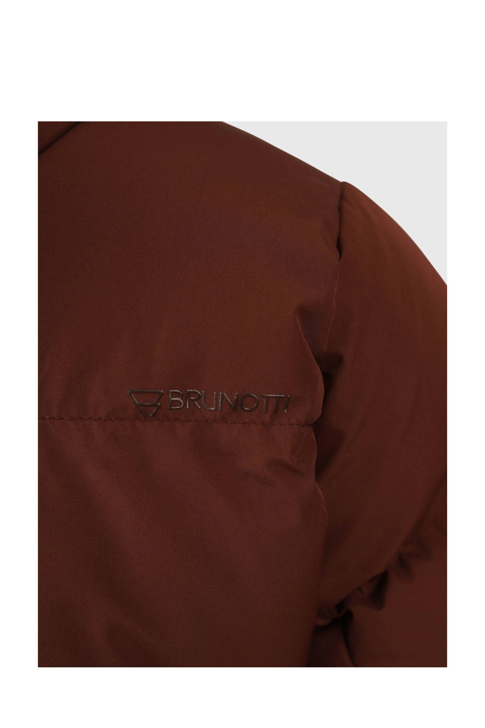 Brunotti outdoor jas Madwell donkerrood