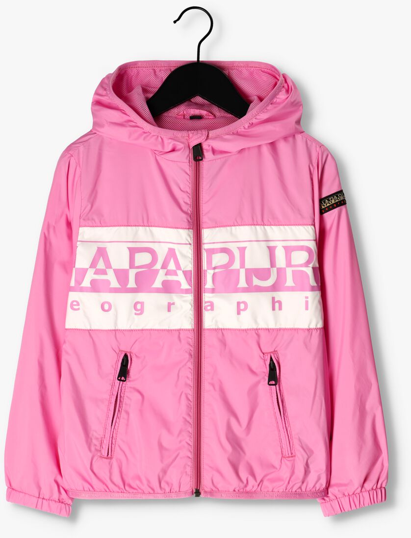 NAPAPIJRI roze napapijri jack k a-baltra