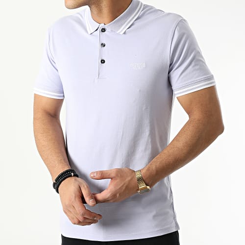 Polo Manches Courtes M2RP66-J1311 Lila