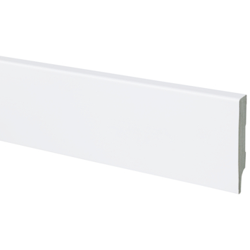Muurplint blok waterbestendig wit V313 1,2x8cm