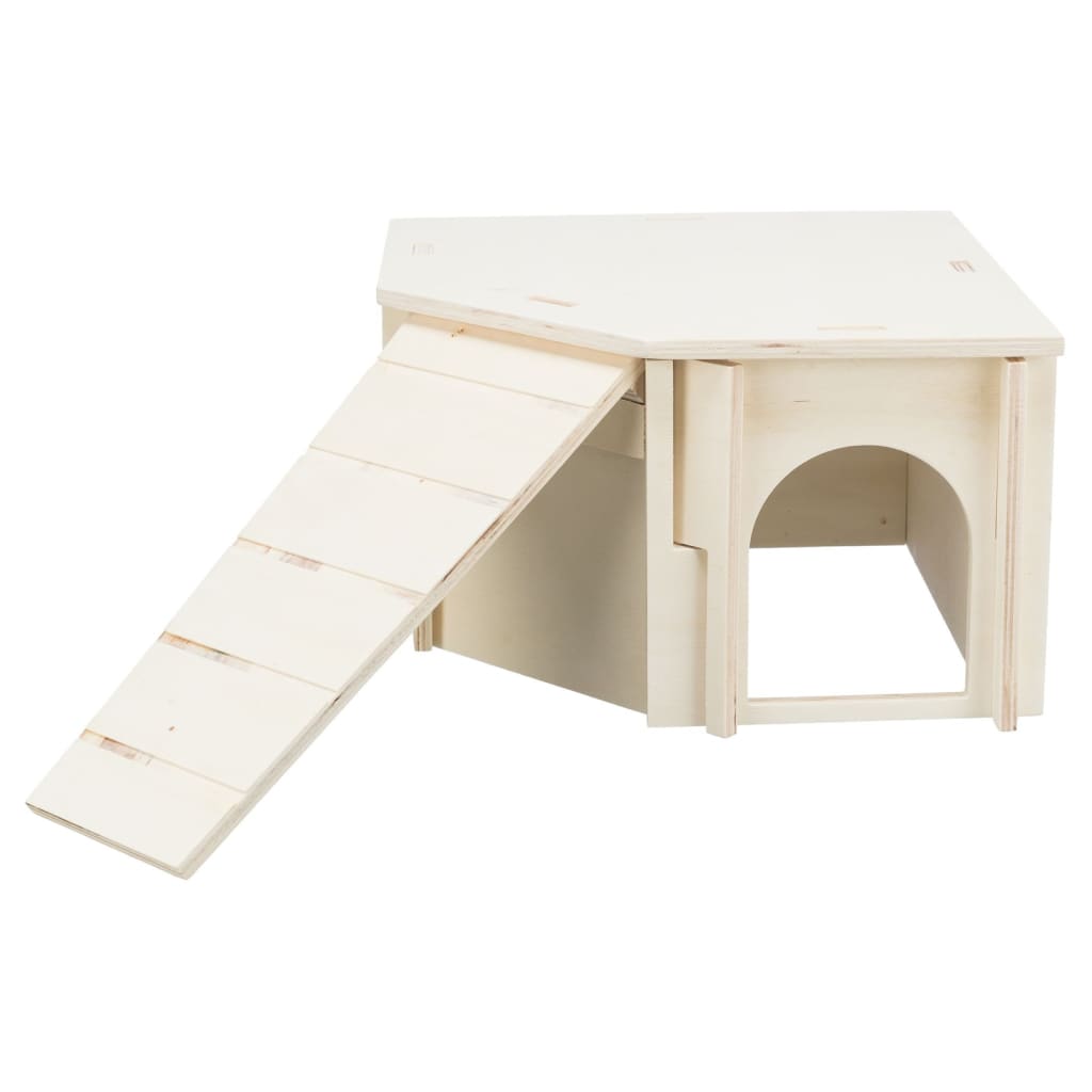 Maison pour rongeurs thore 30x18x30 cm bois
