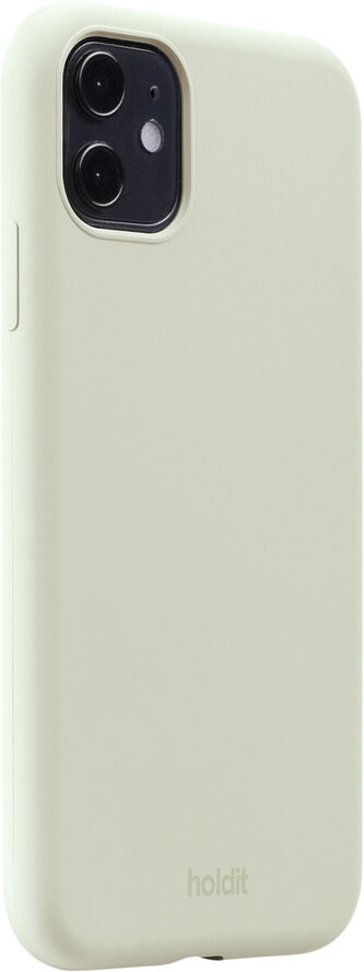 HoldIt Silicone Case iPhone 11/XR Lysegrøn