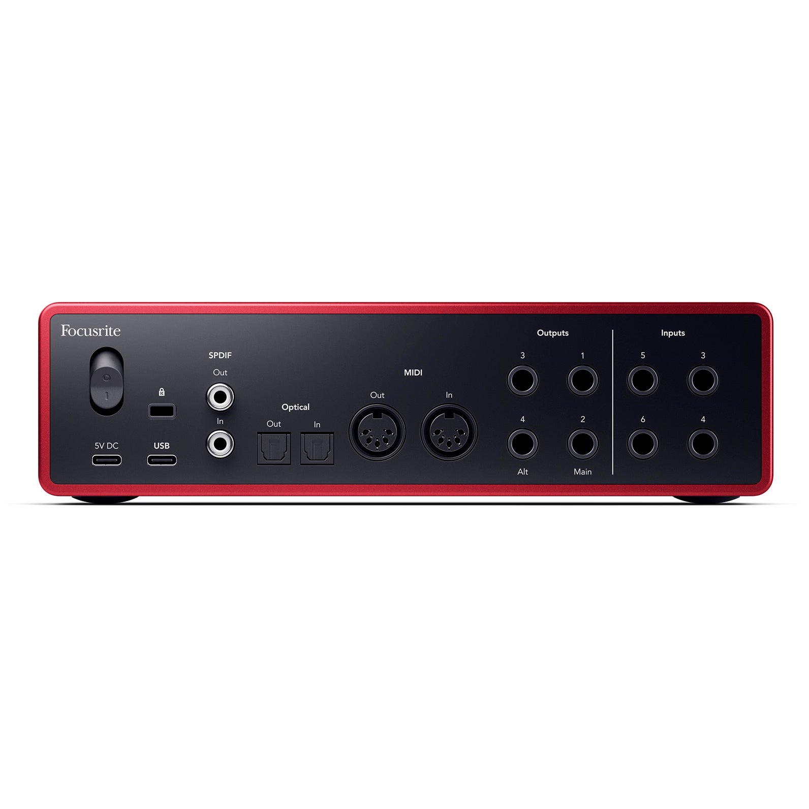 Focusrite Scarlett 16i16 4th Gen audio interface