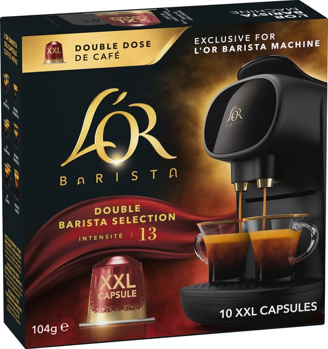 L'OR Barista Double Barista Selection 13 kaffekapsler (10 stk.)