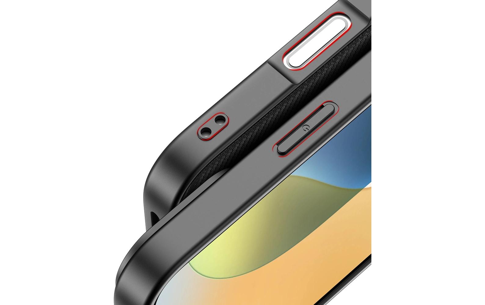 Back Cover StyleShell Nylo iPhone 16 Plus SchwarzSchutzhülle für das Apple iPhone 16 Plus