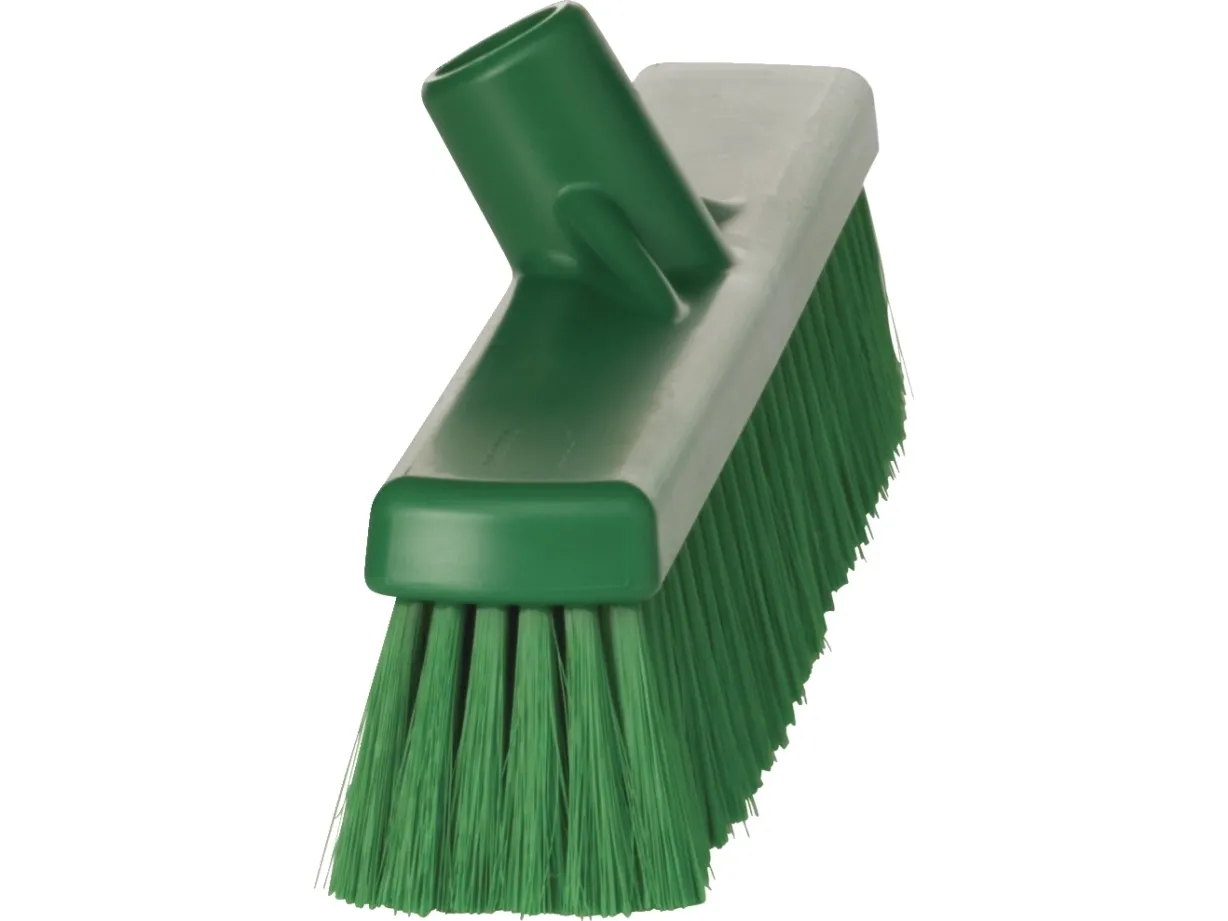 Fejekost, Vikan, grøn, polyester/PP/rustfrit stål, 41 cm