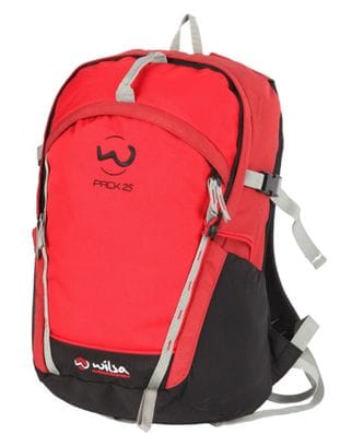 Sac à Dos Balade Pack 25 litres Rouge Wilsa