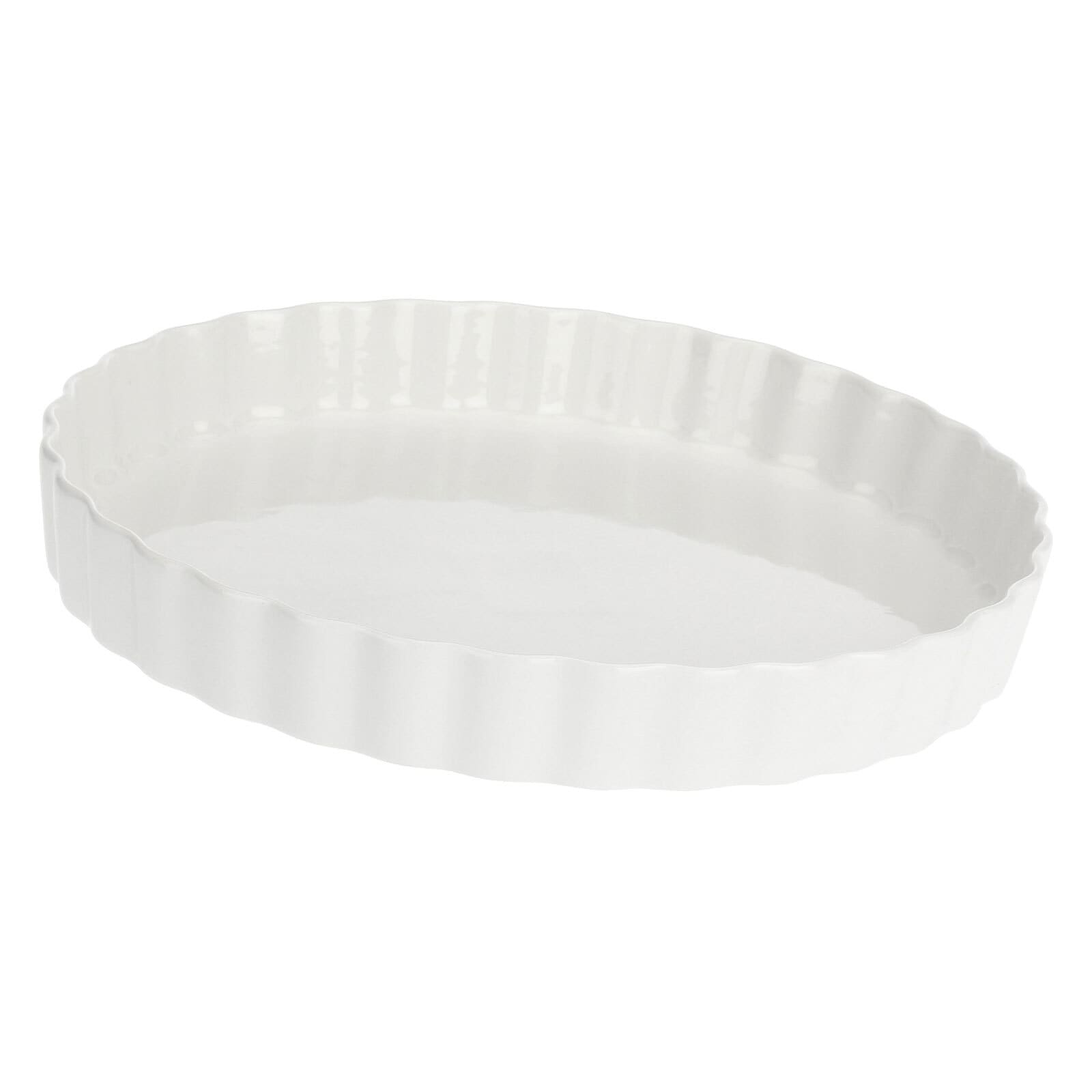 LA PORCELLANA BIANCA Tarteform AREZZO groß 28 cm