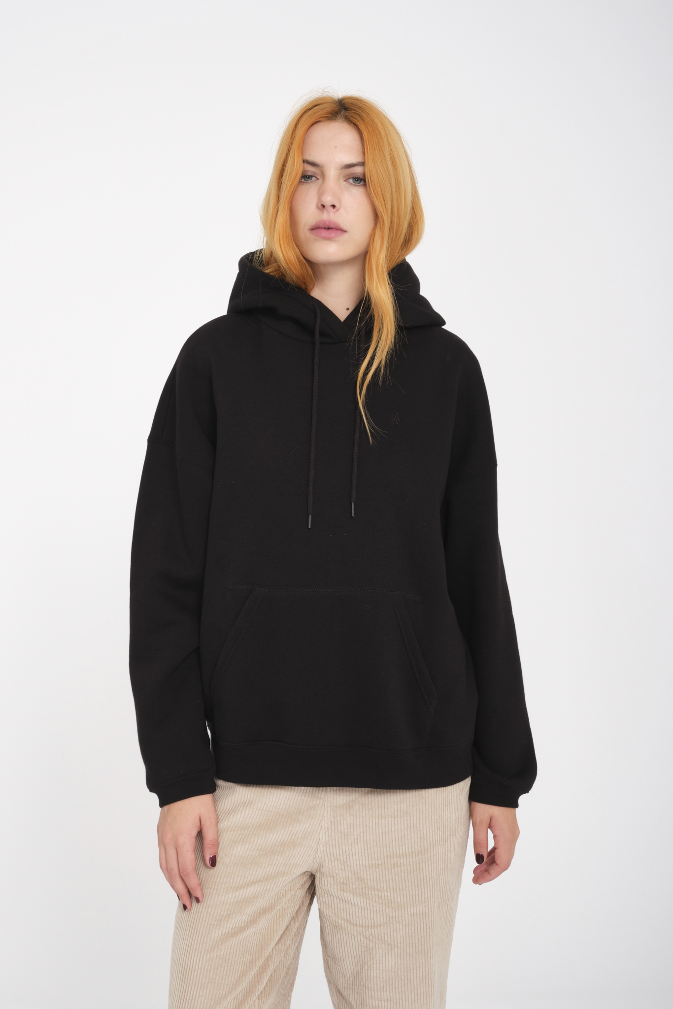 Volcom Stone Heart Up Hoodie Deep Purple