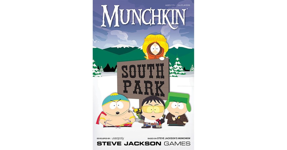European Player NetworkMunchkin: South Park Kaartspel  (Engels, 3 - 6 spelers, 60 - 120 minuten, Vanaf 17 jaar)