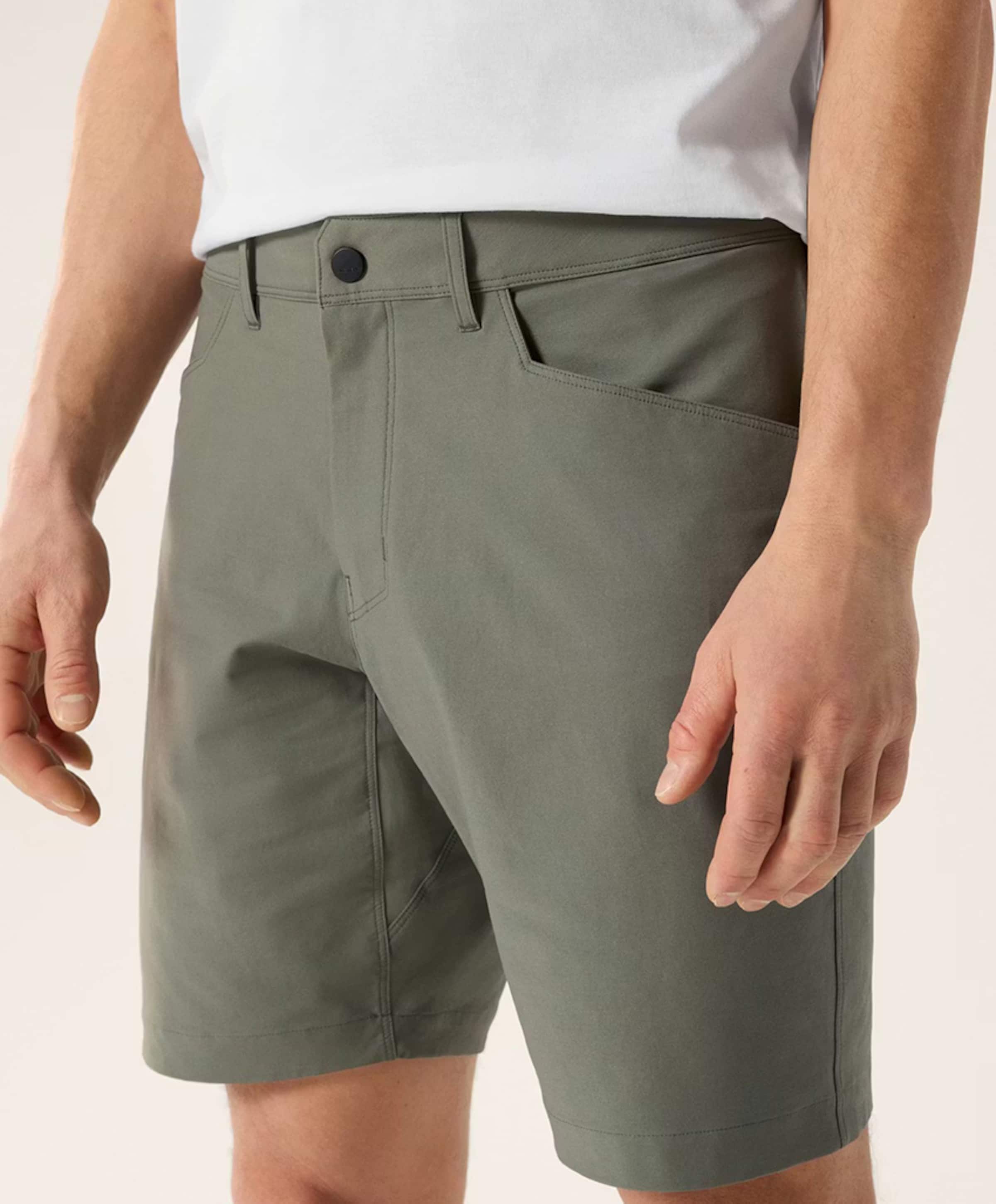 Arc'teryx Kragg Cotton 9' M heren shorts groen