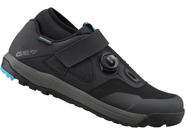 Shimano GE900 Flat Cykelsko, Black
