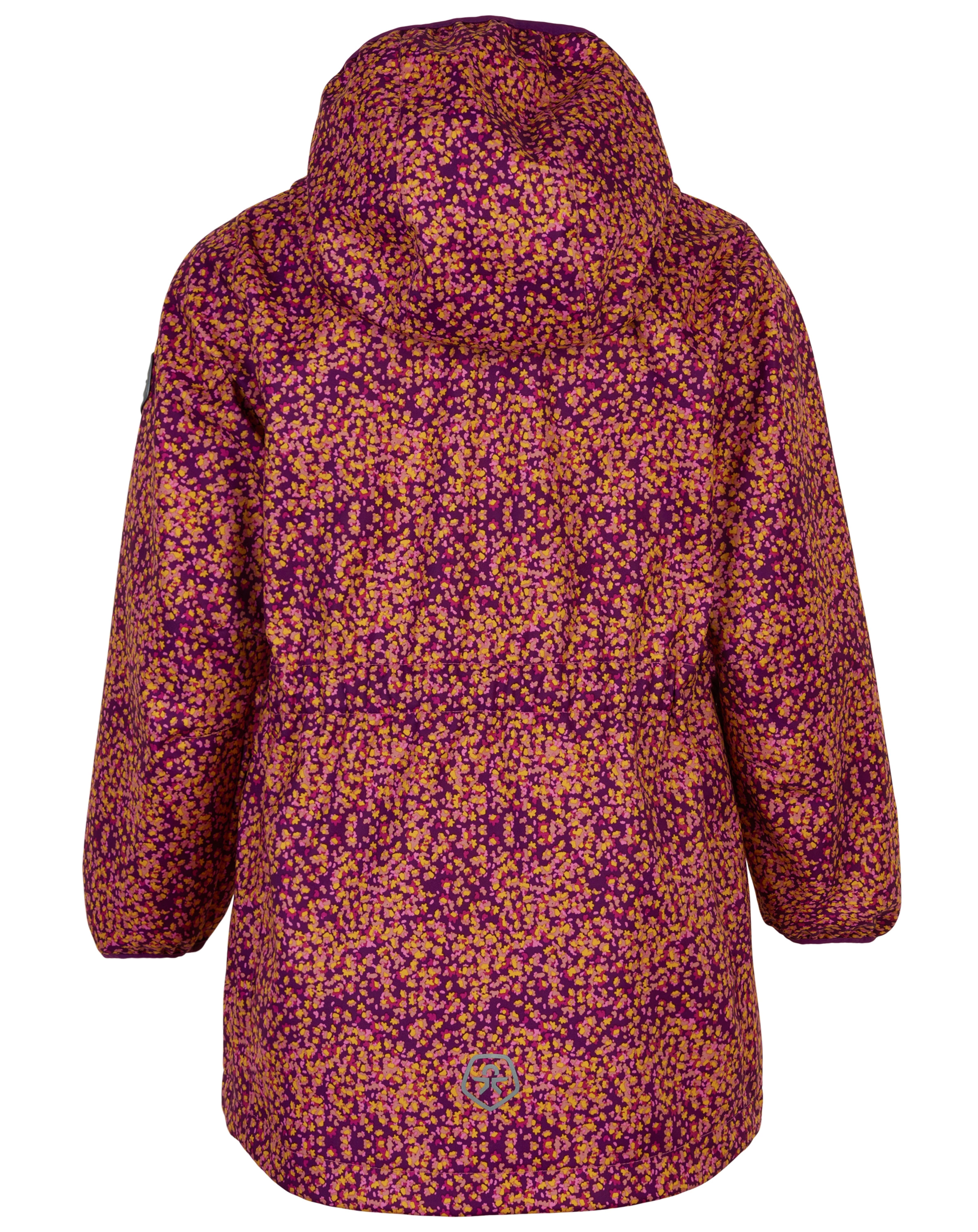 Softshelljacke COLOURED in plum caspia