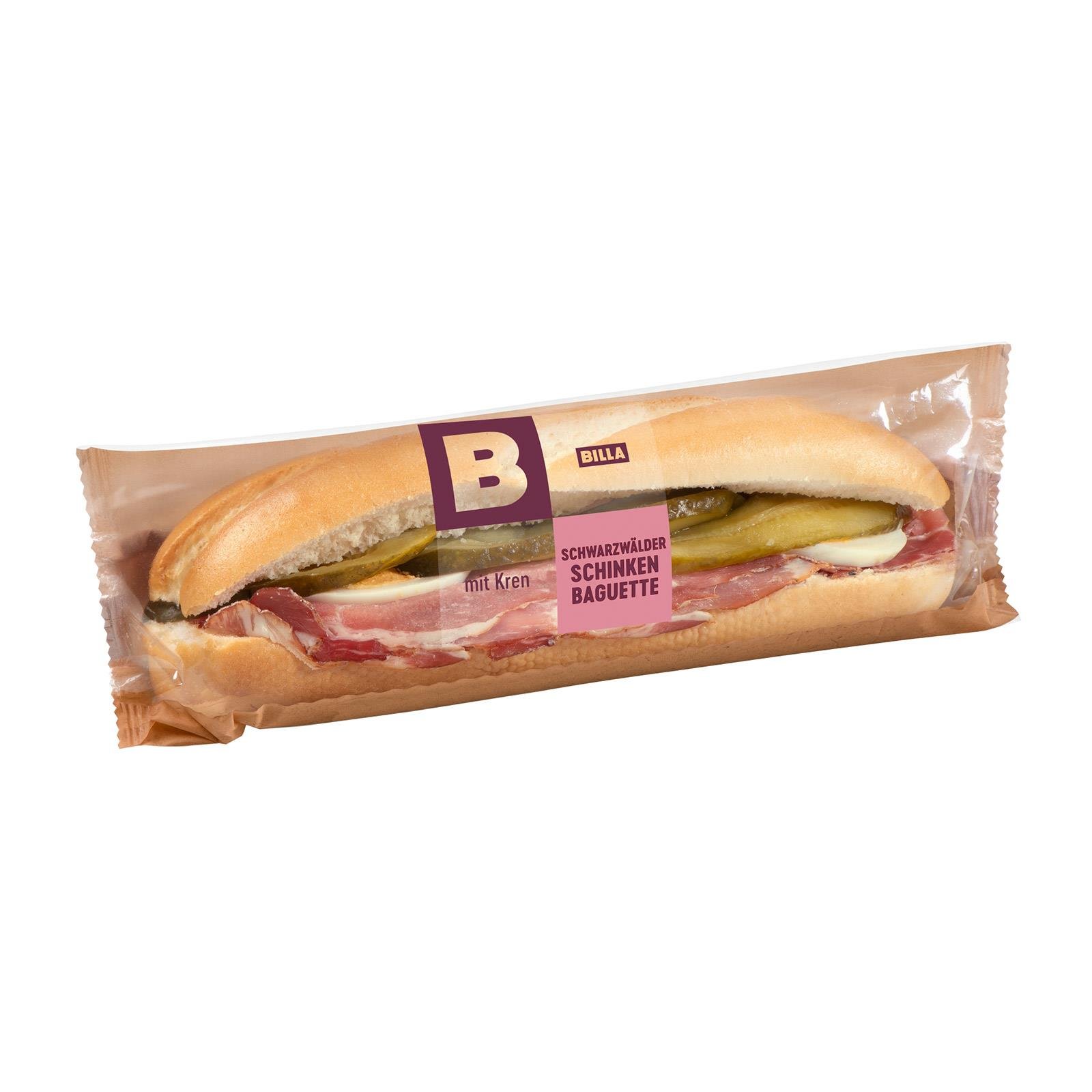 BILLA Schwarzwälder-Schinken Baguette