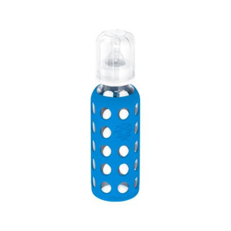 Lifefactory Baby Glas-Trinkflasche
