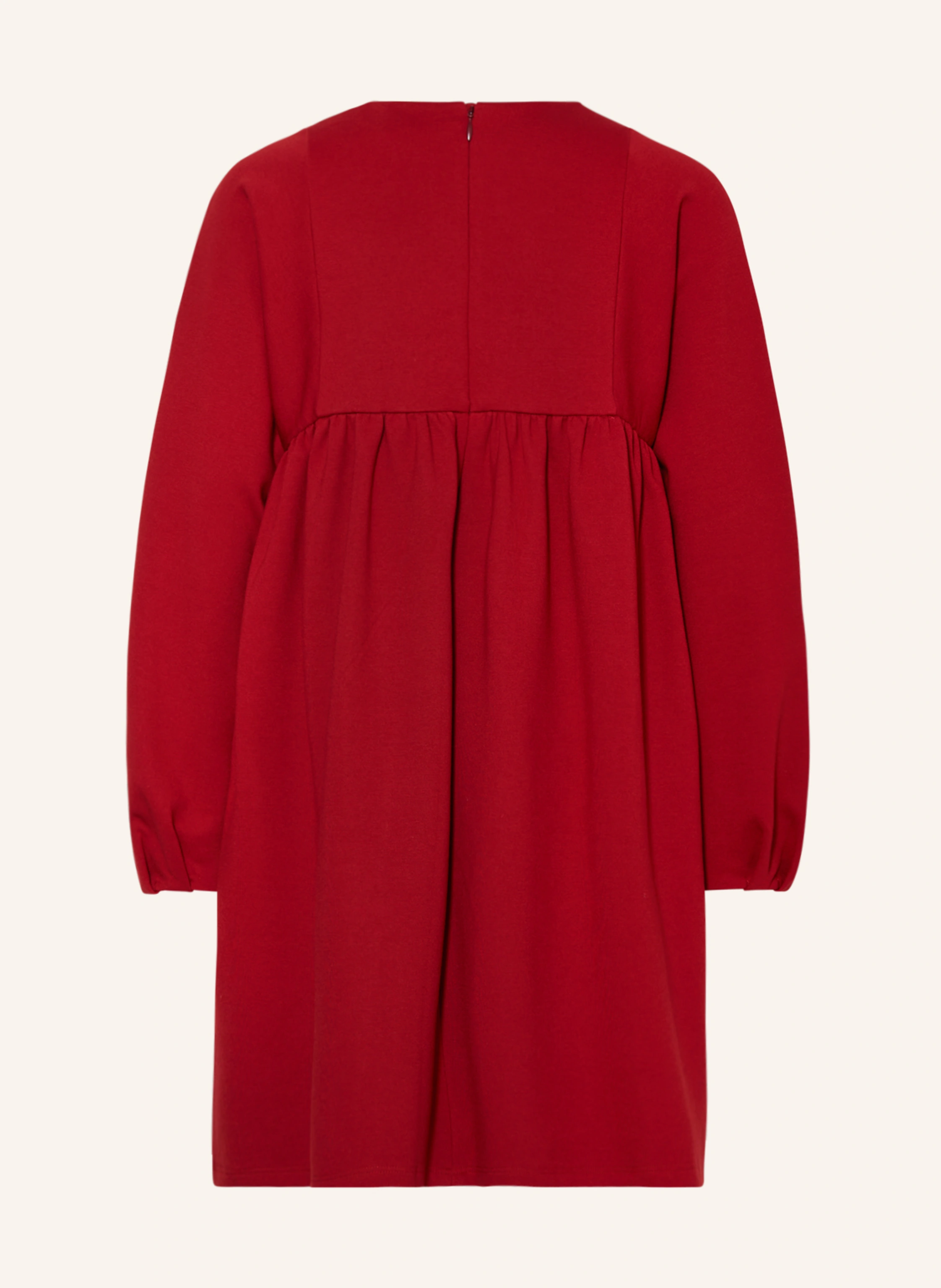 Chloé Sweatkleid mit Stickereien