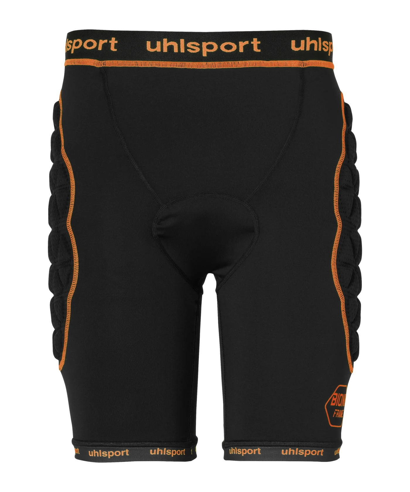 uhlsport Bionikframe Padded TW-Short Schwarz F03