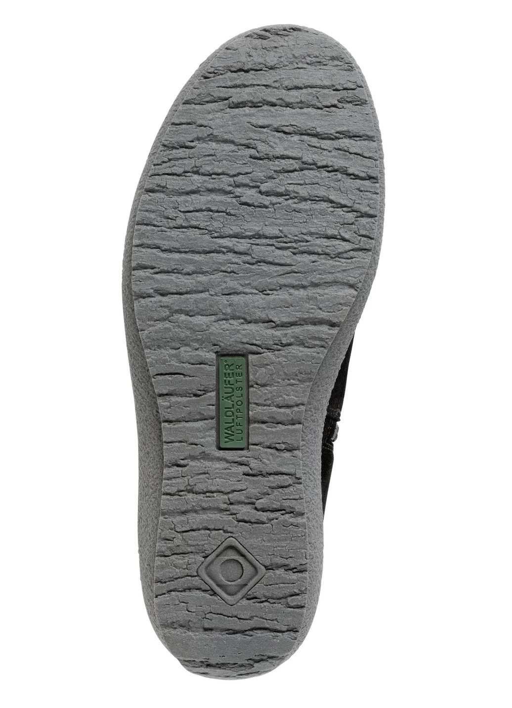Waldläufer Bootie aus weichem Veloursleder