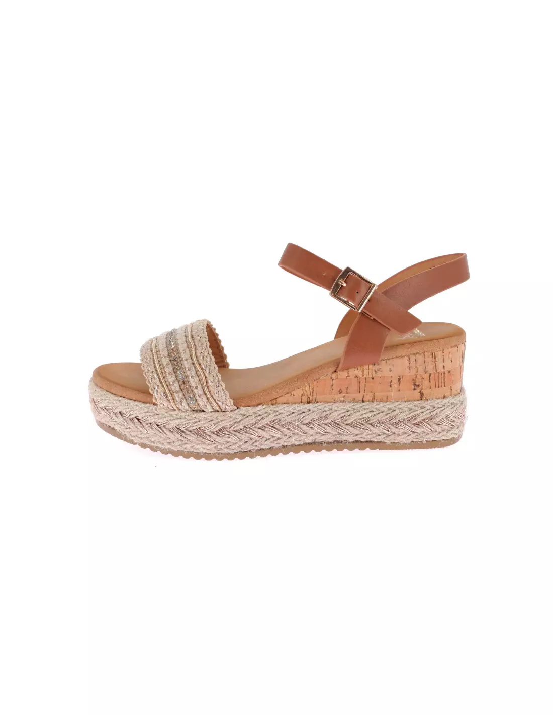 LES FILLES DU SUD 23 1919 39 202450 - Sandales & nu-pieds Camel