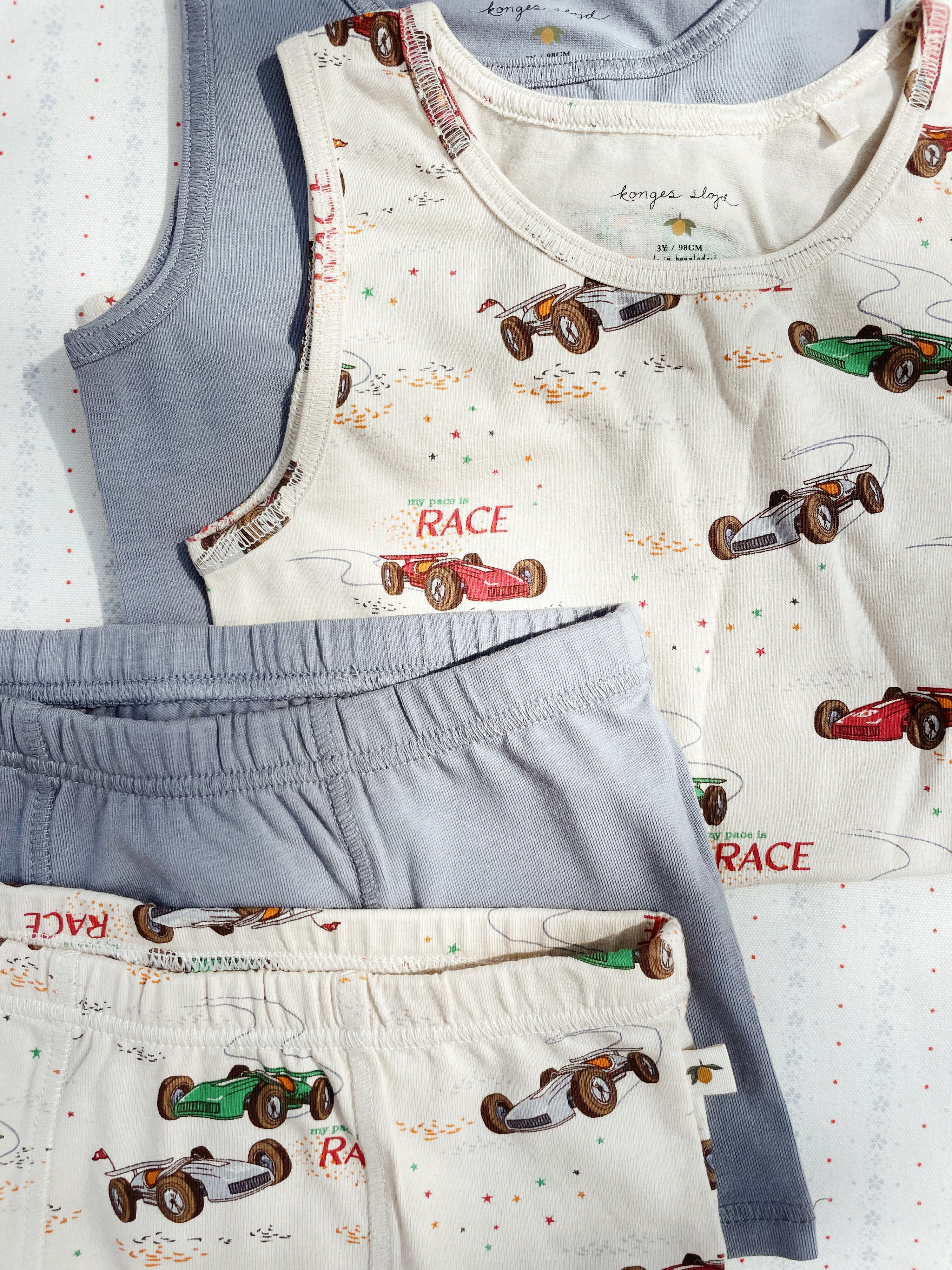 basic 2 boxershorts - TRADEWINDS \/ GRAND PRIX - 2Y