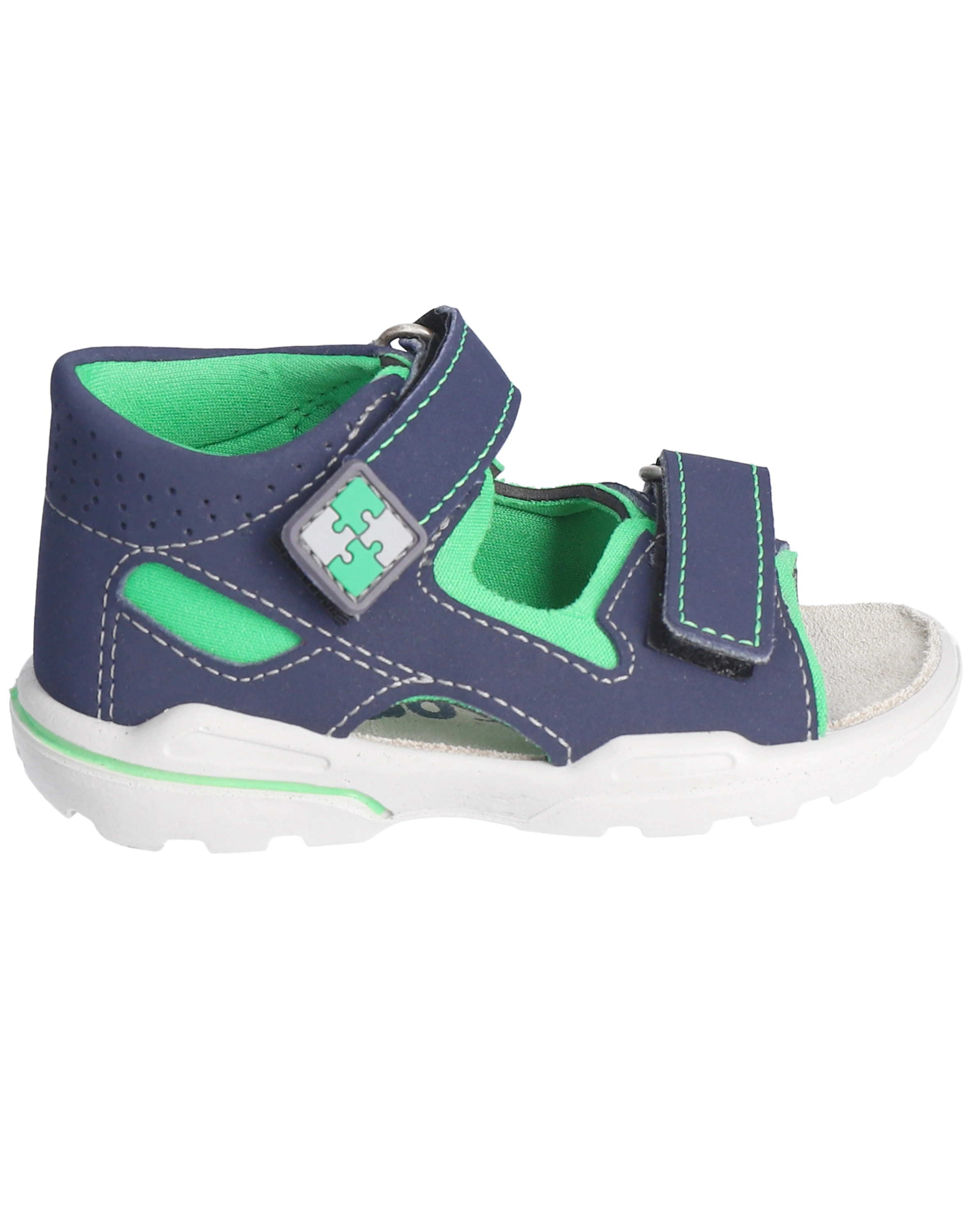Klett-Sandalen MANTO in nautic/neongrün