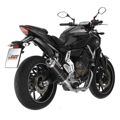 Ligne Complète Mivv Gp Steel Black position haute