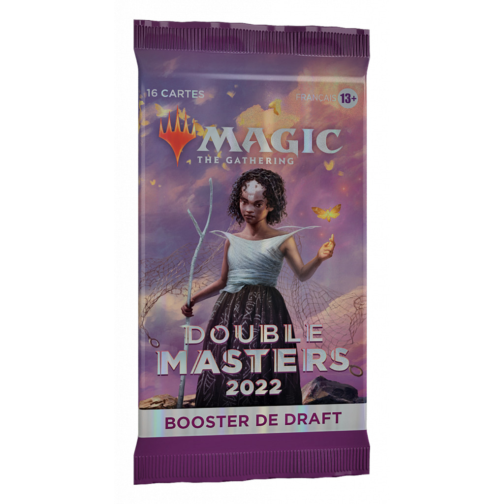 Magic The Gathering : Double Masters 2022 - Booster de draft