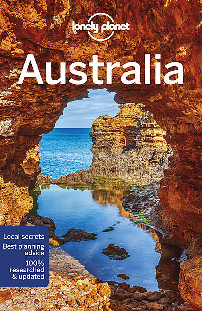 LONELY PLANET - AUSTRALIA EN ANGLAIS