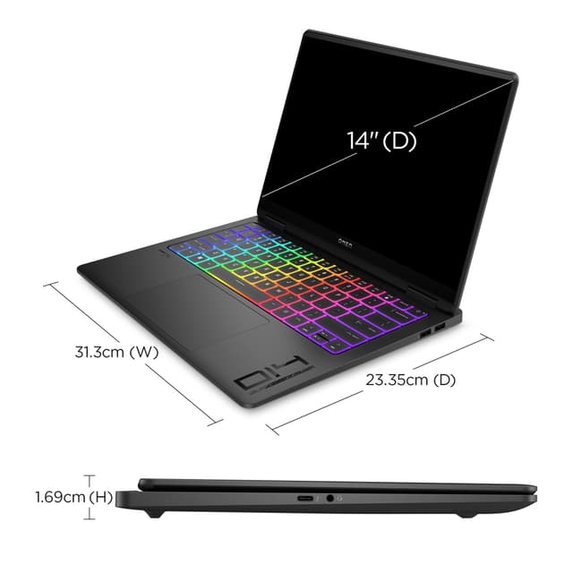 HP OMEN 14 U-7 255H/16/1TB/RTX5060 14