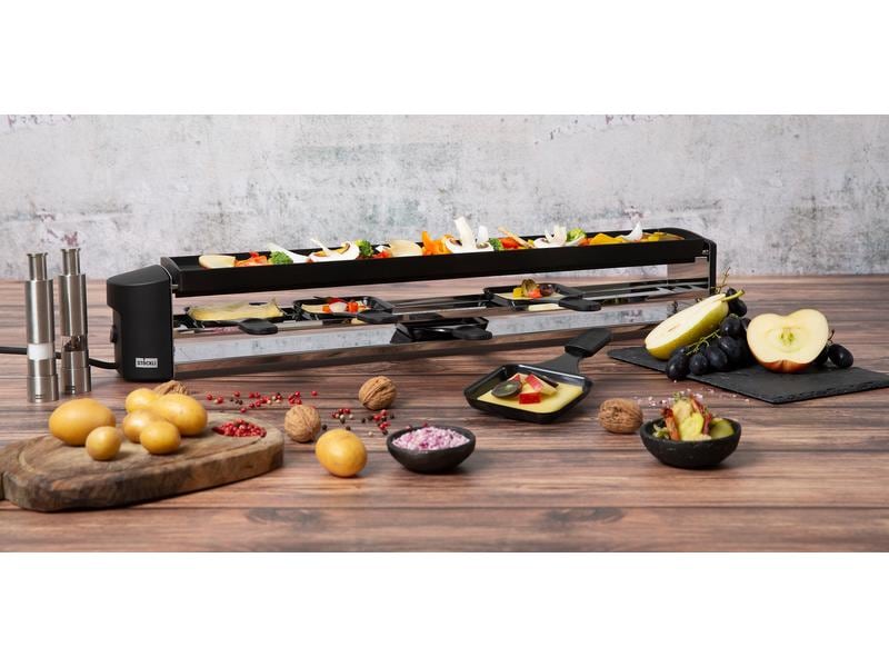 Stöckli Racletteofen Cheeseboard Six 6 Personen Raclettegerät