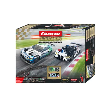 Carrera Digital 124 - Start your Engines